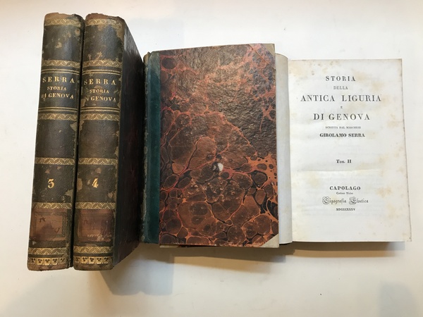 La storia della antica Liguria e Genova