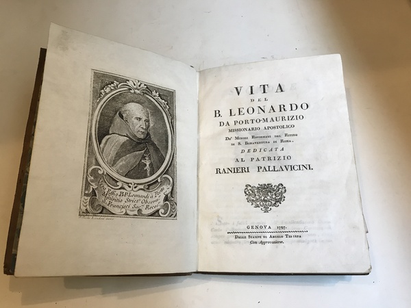 Vita del B. Leonardo da Porto Maurizio Missionario Apostolico de'Minori …