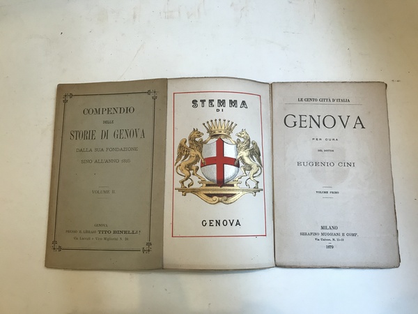 Genova. Titolo sulla brossura: Compendio delle storie di Genova dalla …