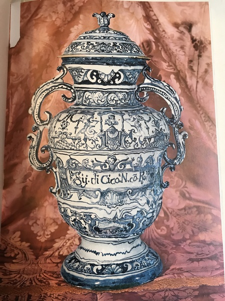 Giacomo Boselli e la ceramica savonese del suo tempo. Seconda …