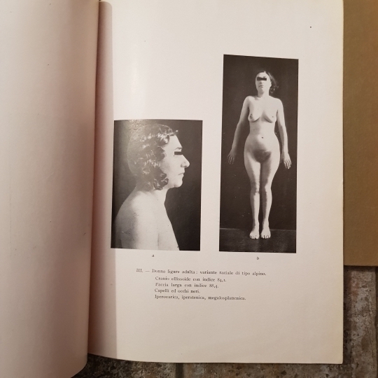 Le varianti raziali umane viventi in Liguria. Genus organo del …