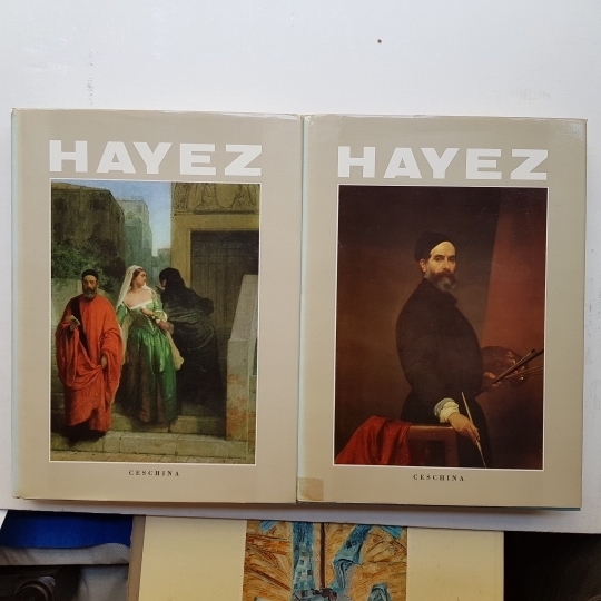 Francesco Hayez. volume primo: testo; volume secondo: illustrazioni