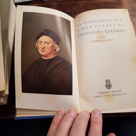 La storia della vita e dei viaggi di Cristoforo Colombo
