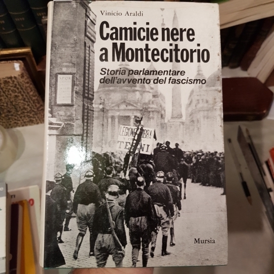 Camicie nere a Montecitorio. Storia parlamnetare dell'avvento del fascismo.