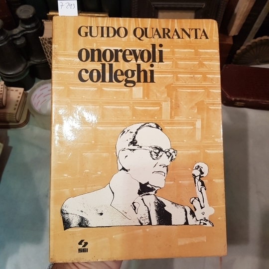 Onorevoli colleghi.