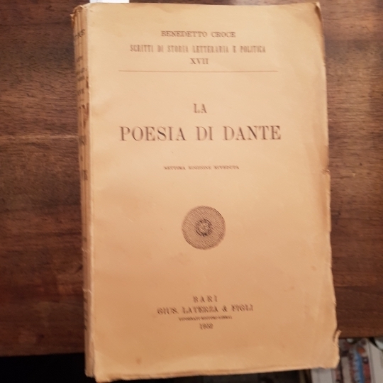 La poesia di Dante. Settima edizione riveduta