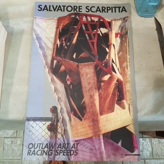 SALVATORE SCARPITTA - OUTLAW ART AT RACING SPEEDS