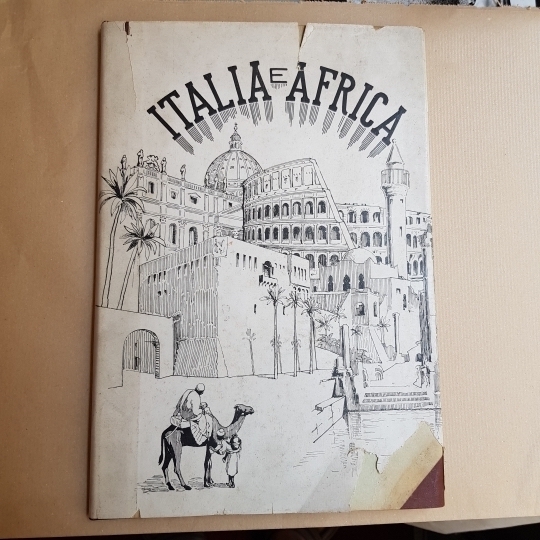 Italia e Africa. a favore dei combattenti Reduci d'Africa