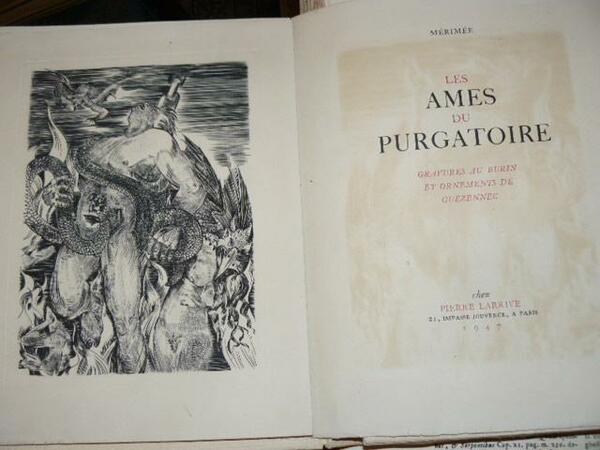 Les ames du purgatoire