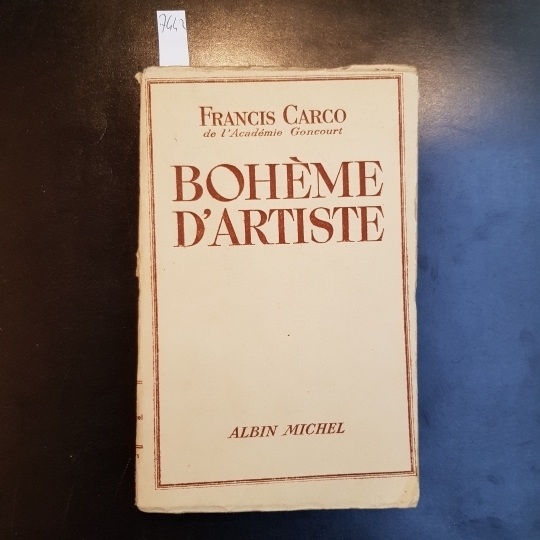 Boheme d'artiste