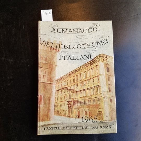 Almanacco dei bibliotecari italiani.