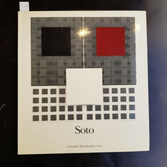 Soto. Opere recenti. Saggio critico di Somaini Luisa. Catalogo mostra …
