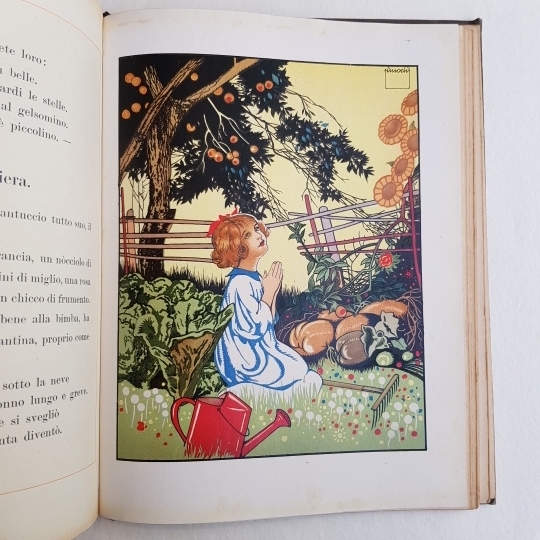 Il primo libro del bambino italiano con illustrazioni di Pinochi