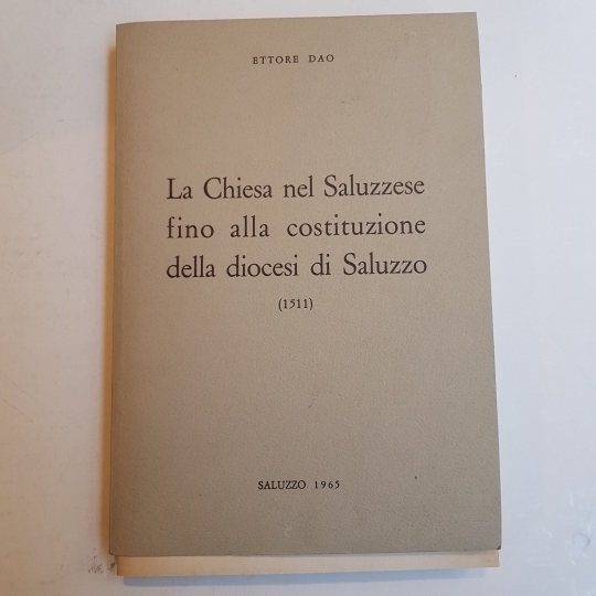 La chiesa nel Saluzzese fino alla costituzione della diocesi di …