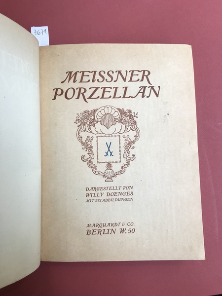 Meissner Porzellan Seine Geschichte und künstlerische Entwicklung.