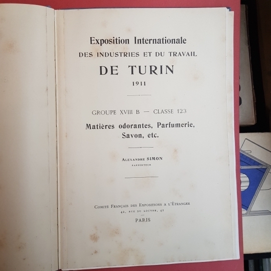 Exposition internationale des industries et du travail de Turin 1911. …