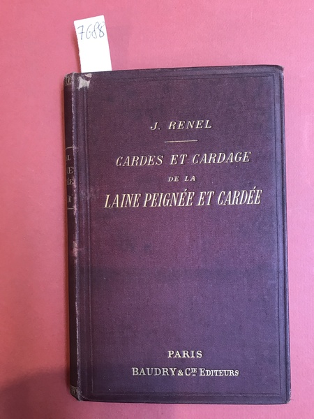 Cardes et cardages de la laine peignée et cardèe