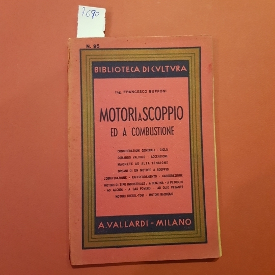 Motori a scoppio ed a combustione con incisioni