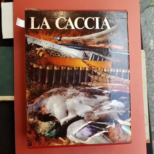 La caccia.