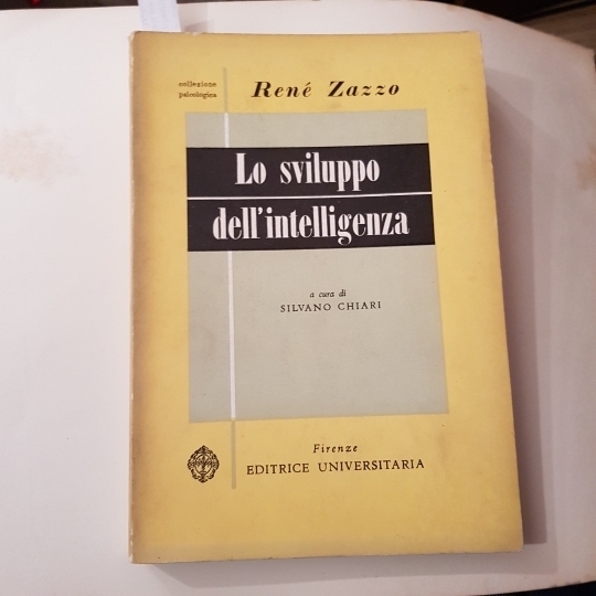 Lo sviluppo dell'intelligenza.