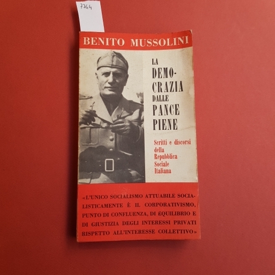 La Democrazia dalle pance piene. Scritti e discorsi della Repubblica …