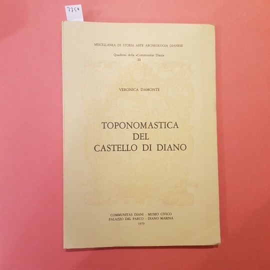 Toponomastica del Castello di Diano