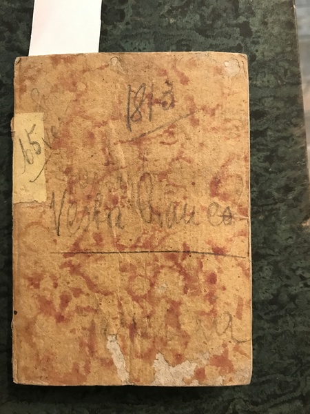 Il Vesta Bianco. Almanaco istorico istruttivo e dilettevole per l'anno …
