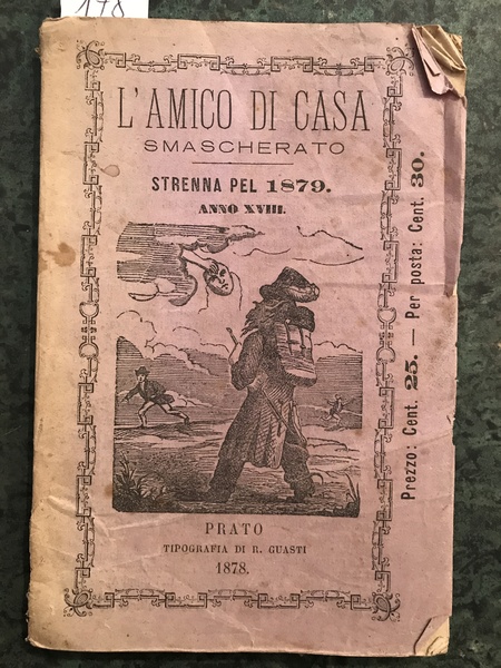 L'amico di casa smascherato Strenna pel 1879 Anno XVIII