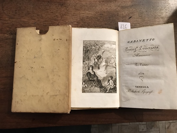 Gabinetto poetico letterario. Almanacco per l'anno 1832.