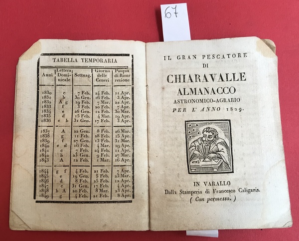 Il gran pescatore di Chiaravalle Almanacco astronomico - agricola per …