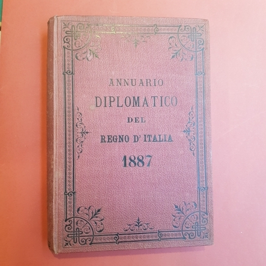 Annuario diplomatico del Regno d'Italia 1887. Compilato per cur del …