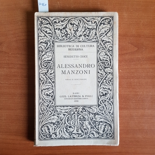 Alessandro Manzoni . Saggi e discussioni