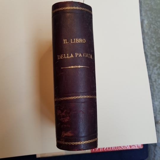 Il libro della Patria. Seconda edizione.