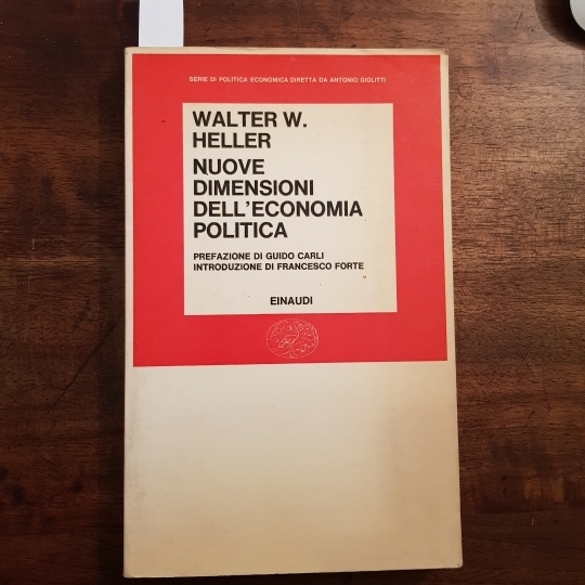 Nuove dimensioni dell'economia politica