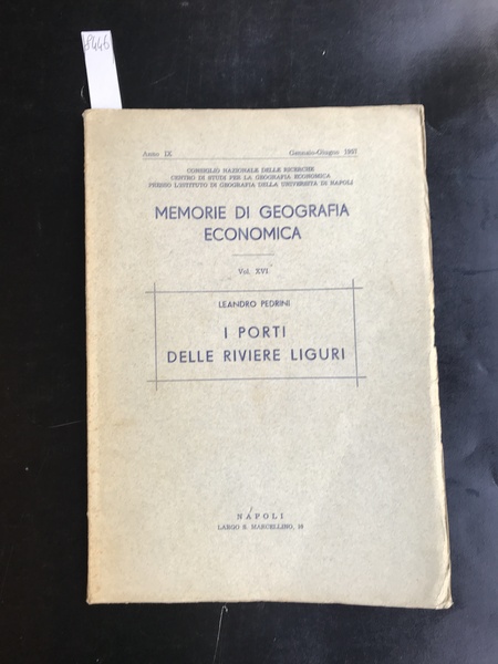 I porti delle Riviere Liguri