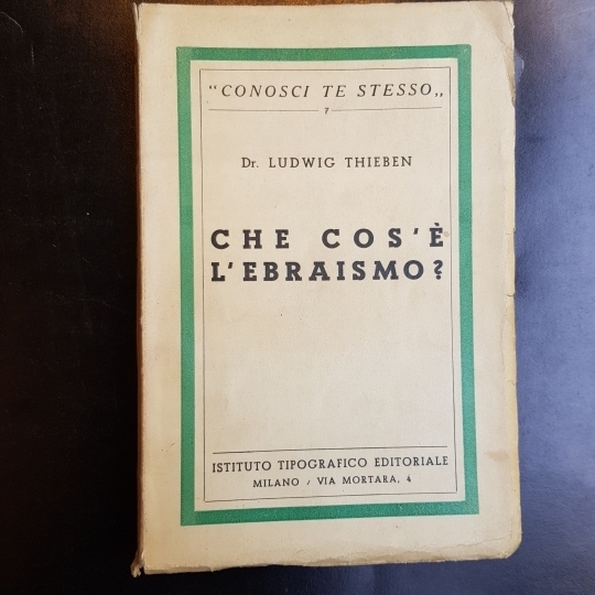 Che cos'è l'ebraismo?