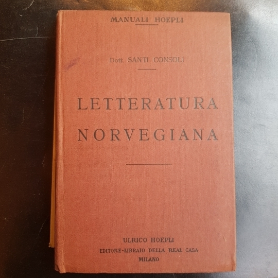 Letteratura norvegiana