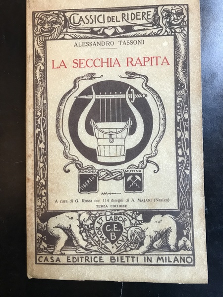 La secchia rapita. A cura di G. Rossi. Con 114 …