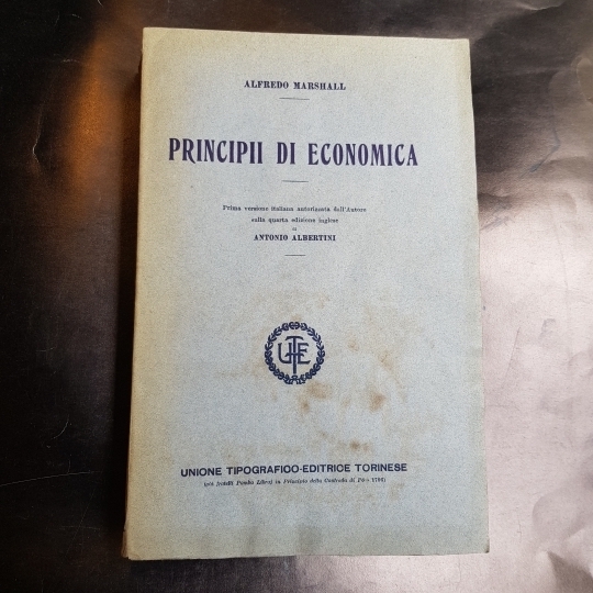 Principii di ecomonia. Prima versione italiana sulla quarta inglese di …