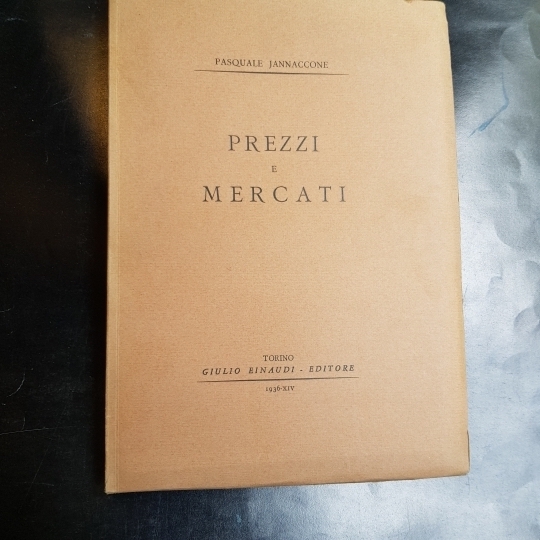 Prezzi e mercati