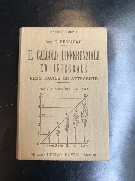 Il calcolo differenziale ed integrale reso facile ed attraente. Quarta …