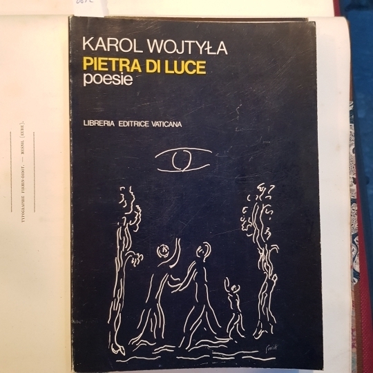 Pietra di luce. Poesie. Traduzione di Alessandra Kurczab e Margherita …
