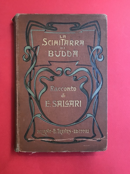 La scimitarra di Budda con 43 incisioni fuori testo di …