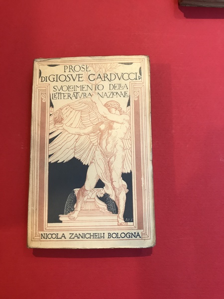 Dello svolgimento della letteratura nazionale