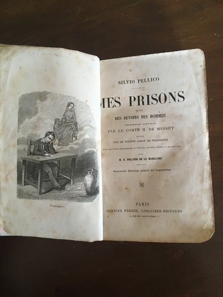 Mes prisons suivi des devoirs des hommes traduction nouvelle par …