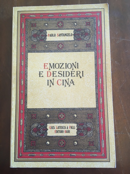 Emozioni e desideri in Cina. La riflessione neoconfuciana dalla metà …
