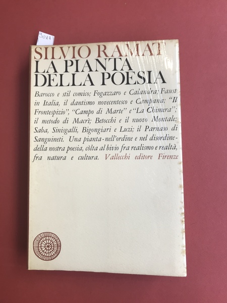 La pianta della poesia. Barocco e stil comico. Fogazzaro e …
