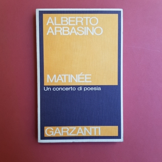 Matinée. Un concerto di poesia.