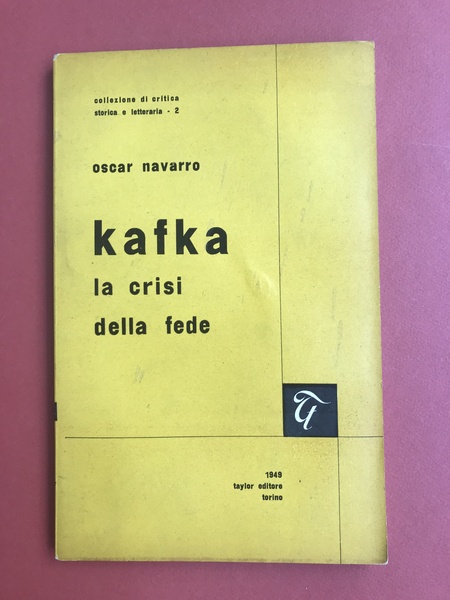 Kafka la crisi della fede