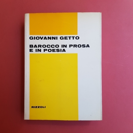 Barocco in prosa e in poesia